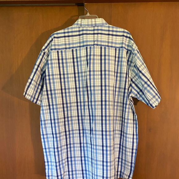 NWT men’s DrunknMunkey plaid shirt - Picture 3 of 4